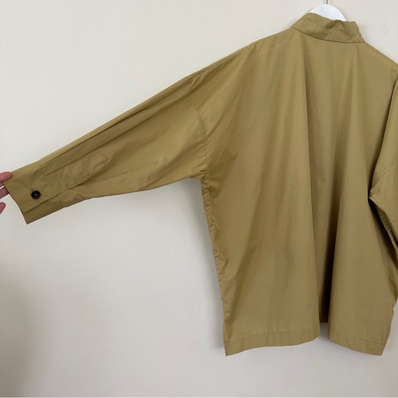 eskandar Button Down Collared Shirt Oversized - Picture 12 of 16